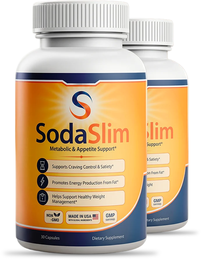SodaSlim 2 Bottles pack