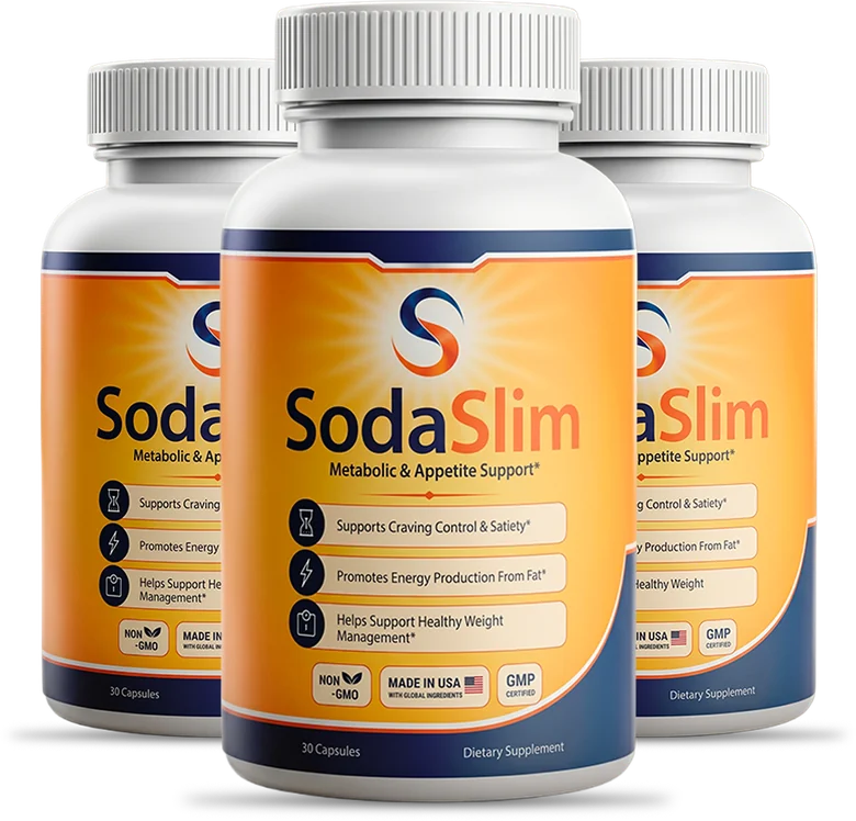 SodaSlim 3 Bottles pack